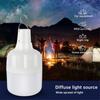 80W USB Rechargeable LED Light Bulb for Outdoor Camping Night Fishing Emergency Lighting