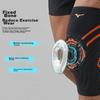 MIZUNO Knee Brace for Suitable for Running, Badminton, Hiking, Basketball, Professional Sports Protection Gear, Black And Orange, XL Size