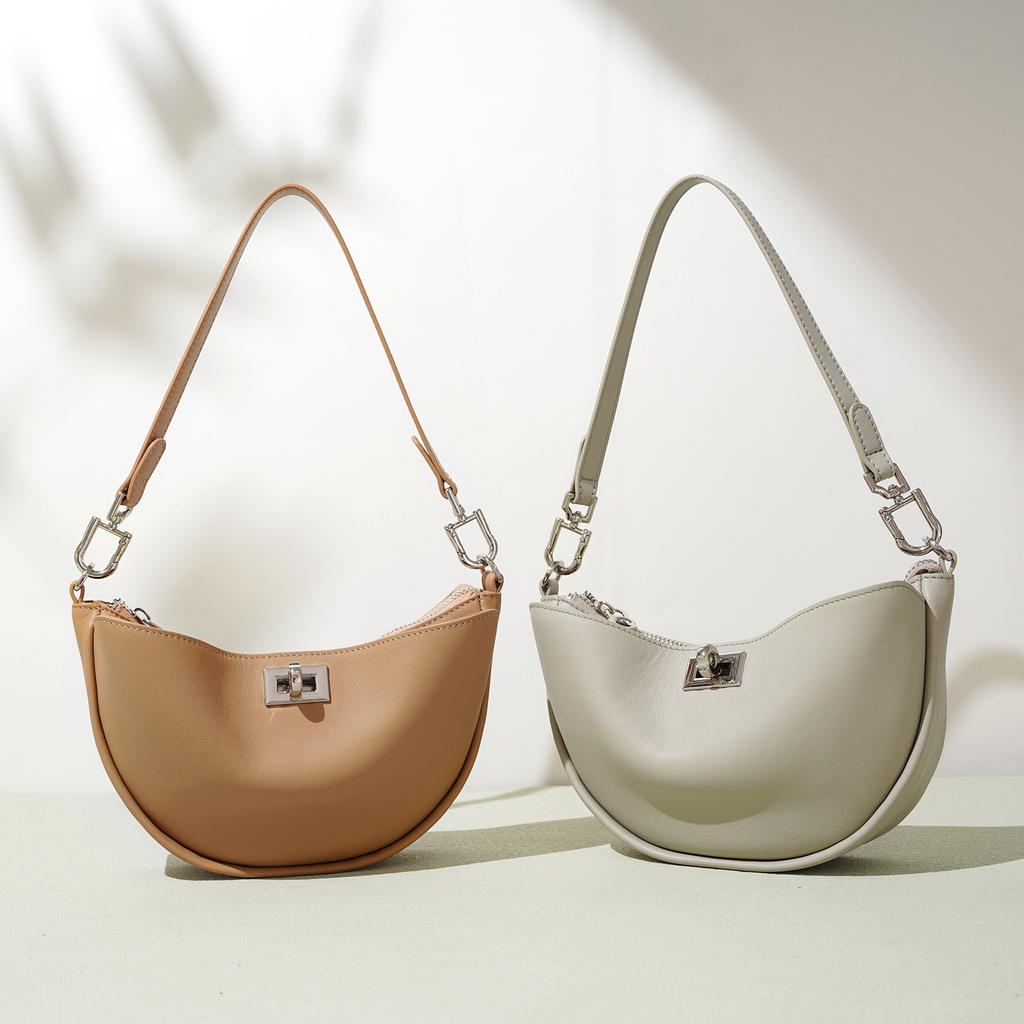Niche Leather High-end Fashion одно плечо модная сумка подмышкой классическая текстура одно плечо сумка через плечо для женщин