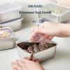 Набор квадратных контейнеров для хранения продуктов из нержавеющей стали Shangqi