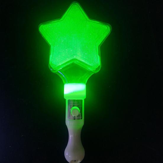 Luminous Glow Stick Multipurpose Add Fun Vivid Color Pentagram Star Glow Stick Accessory for Concert