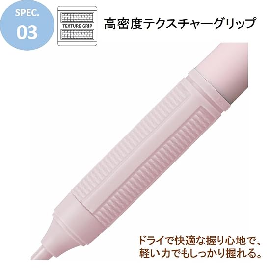 Tombow Pencil Mechanical Pencil MONO graph Lite 0.5mm Neon Yellow 5-pack SH-MGL53-5P