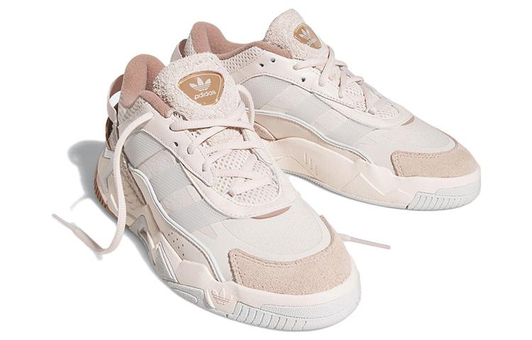 adidas Кроссовки Originals Niteball II 'Кремово-белый, серый, коричневый' Женские FZ5870