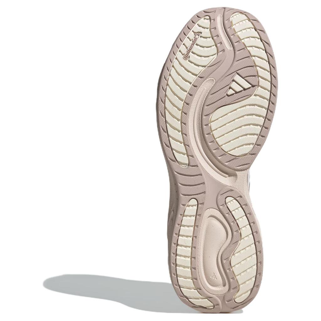 Adidas Climawarm Comfortable Shock Absorbing Warm Low Top Running Shoes Women Running Shoes White Pink IH0479