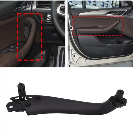 Interior Replace Door Handle Panel Cover Trim For BMW X4 X3 G08 2018-
