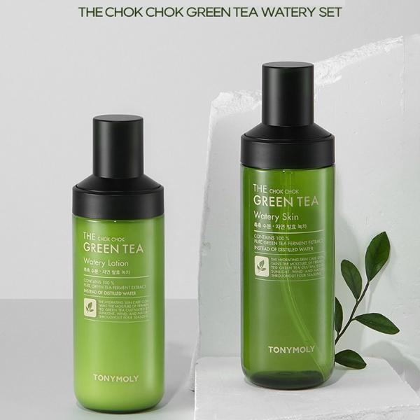 Tony Moly The Moist Green Tea Moisture Набор из 2 предметов корейская косметика