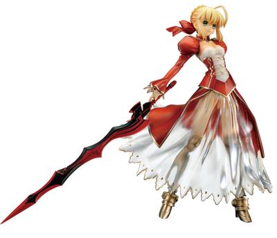 Сэйбер Экстра масштаб ПВХ окрашенная готовая Fate/Extra (1/6 продукта) [Игрушки и хобби]