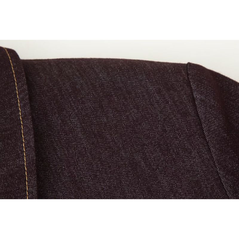 Kaslead New Women clothes Western Style Contrast Color Inspection Line Short coat Bootcut Trousers 1478390 1478290