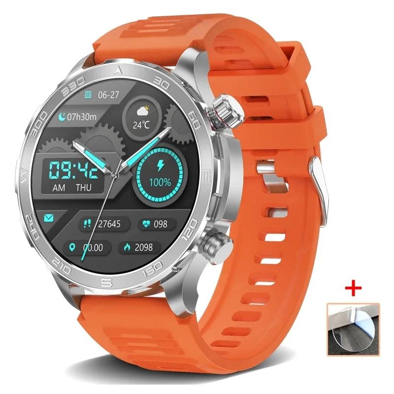 SACOSDING Новые спортивные смарт-часы с GPS-треком, мужские водонепроницаемые, с измерением сердечного ритма и уровня кислорода в крови, Bluetooth, с функцией вызова, компас, совместимые с Huawei Xiaomi