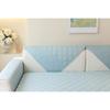 Modern Simple Pure Cotton Sofa Cushion New Sofa Cover Fabric Anti-slip Sofa Towel Four-season Universal Seat Cushion