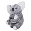 Gray Koala Plush Parent and Child Koala Super Adorable Soothing Fluffy Marshmallow New Birthday Gift for Interior Sitting Approximately Ages 6 and Up