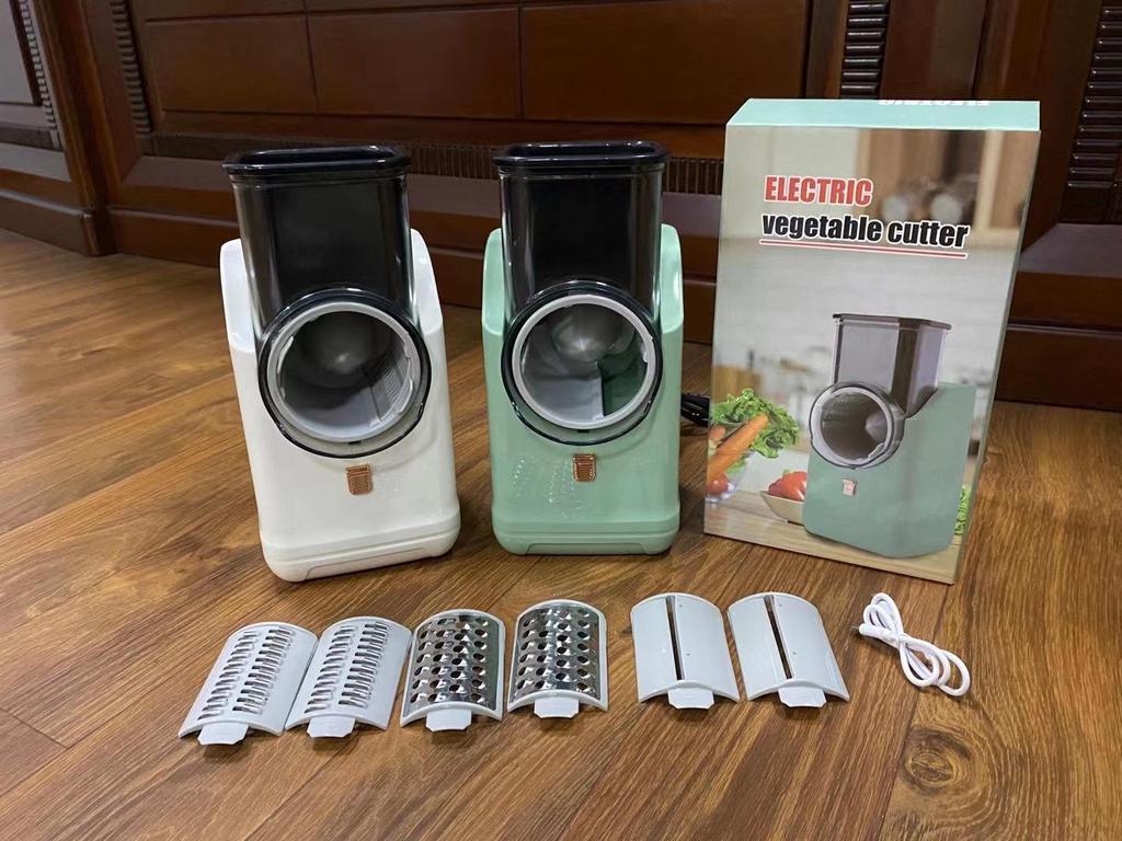 Овощерезка "Торнадо": Автоматическая многофункциональная терка, шинковка и кубикорезка для домашней кухни