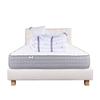 Mattress Set 160x200 Cm, Zen, 20 Cm, Firm, Summer/winter Side + Beige Base 20 Cm Thick + 2 Pillows + Duvet + Headboard