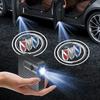 1/2 шт. Светодиодная подсветка приветствия двери автомобиля Проектор логотипа автомобиля Значок автомобиля Для Buick Excelle XT Excelle GT Encore enclave royaum Park Avenue
