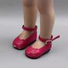 Cute Baby Doll Shoes Cartoon Doll Cosplay Accessories Kids Toy PU Leather Shoes  for 1/3 BJD