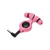 Стереонаушники-вкладыши катушечного типа PG-SIH4PK4 (розовый) 0.8м