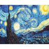 5d DIY Diamond Painting Full Square&Round Van Gogh's Starry Sky Diamond Embroidery Decoration Home Art Kit