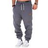 Men's Autumn Winter Color Block Training Sports Pants Base Layer Pants Men's Athletic Fitness Pants Sweatpants