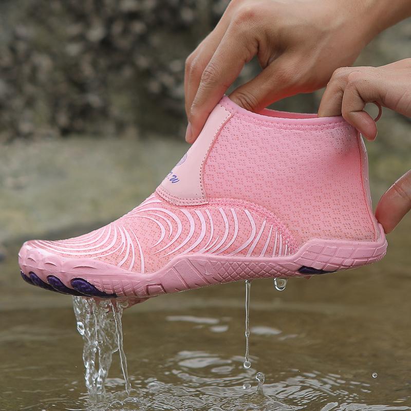 Мужская обувь для плавания, женские носки для дайвинга, обувь для плавания босиком в воде, пляжные кроссовки для ходьбы по течению, спортивные кроссовки для фитнеса, йоги, серфинга