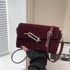 Casual Commuter Crossbody Bag Large Capacity Minimalist Leather Purse Women Fashion Small Shoulder Bag