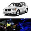 6 x Светодиодный комплект полного внутреннего освещения для 2007-2012 Dodge Caliber