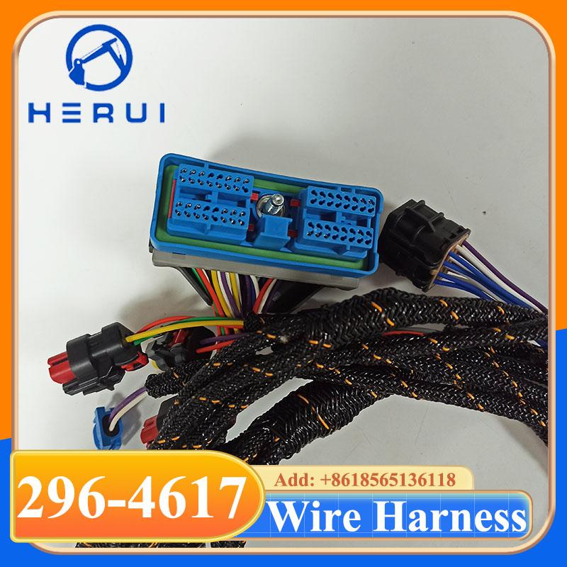 296-4617 2964617 Excavator E320D/323D C6.4 Engine Wiring Harness