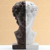 Фигурки для книжной полки David, Гостиная, Кабинет, Прихожая, Офис, Домашние настольные украшения, Резиновые поделки