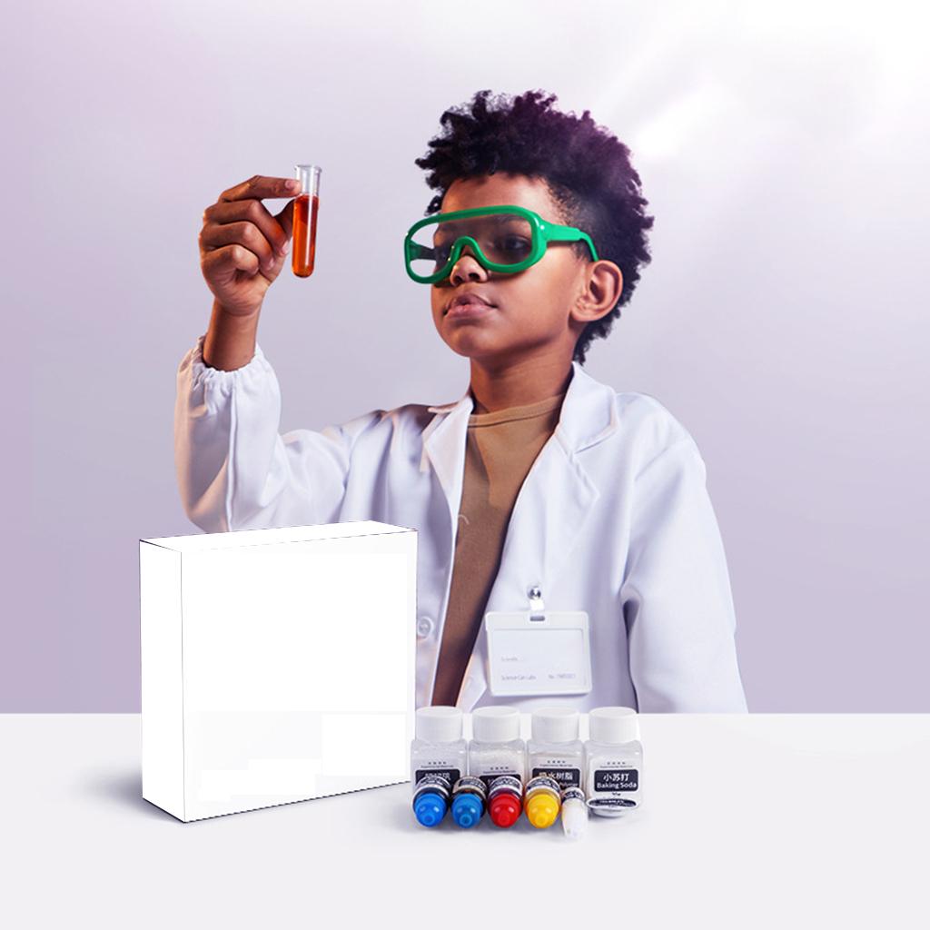 Научный набор STEM-игрушки DIY-эксперименты для детей мальчиков девочек 3-12 лет