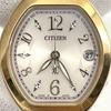 Б/у Fudo CITIZEN H058-T019129 xC Cross Sea Женские часы Радио-Солнечные