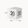 Gravity Sensor Time Cube Timer Time Management Home Cook Timer Cute Mini Timer  Kitchen