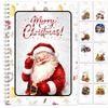 Booklet Format Gift Card Book Christmas Theme Gift Card Organizer  Teens