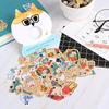 30 Pcs/Lot Cute Cartoon Cat Paper Stickers Notebook Photo Album Diy Decoration Material Students Stationery Random Pattern