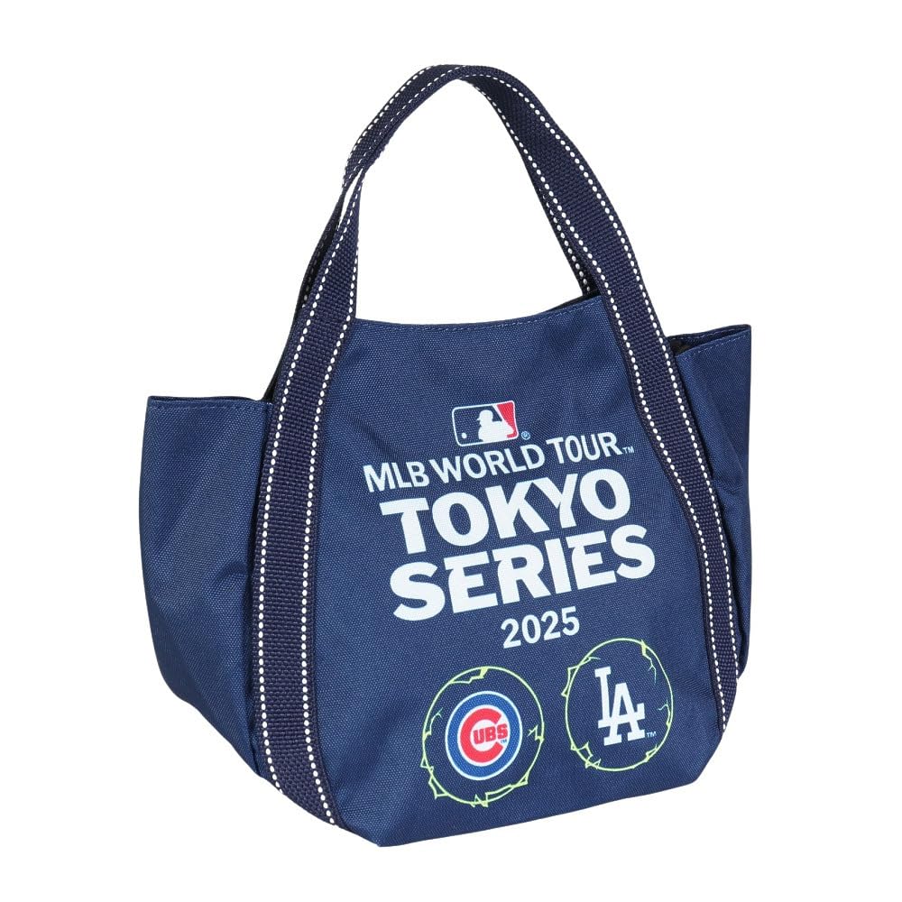 MLB WORLD TOUR TOKYO SERIES Мини-сумка-тоут с шариками MLB-NMTB08 СИНИЙ