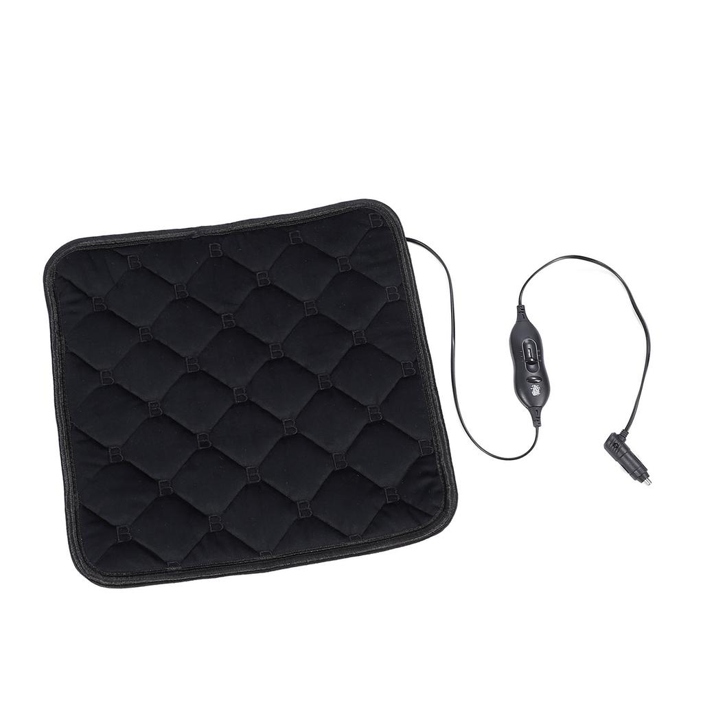 Graphene Heating Pad 12V Heated Seat Cushion 2 Levels Adjustment 3 Second Quick Heating Up To 65 Degrees C