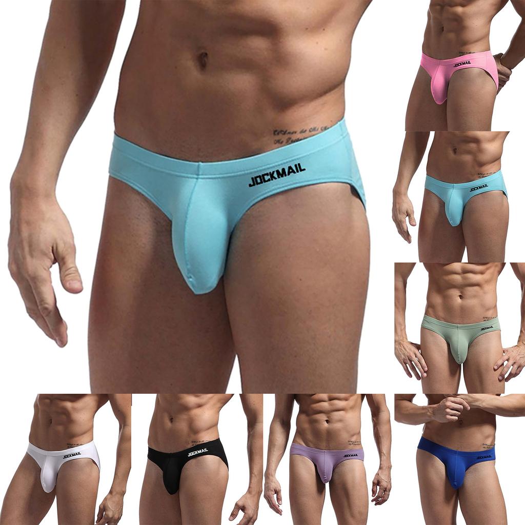 Mens Sexy Underwear Thong Underpants Soft Briefs Panties