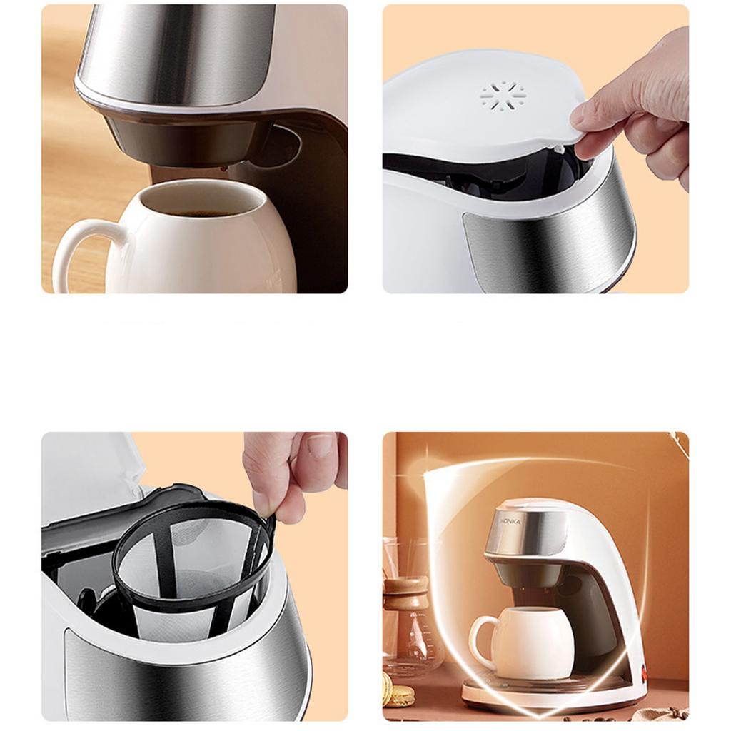 Coffee Machine Household Fully Automatic Integrated Coffee Machine Small Office Brewing Scented Tea Coffee Machine
