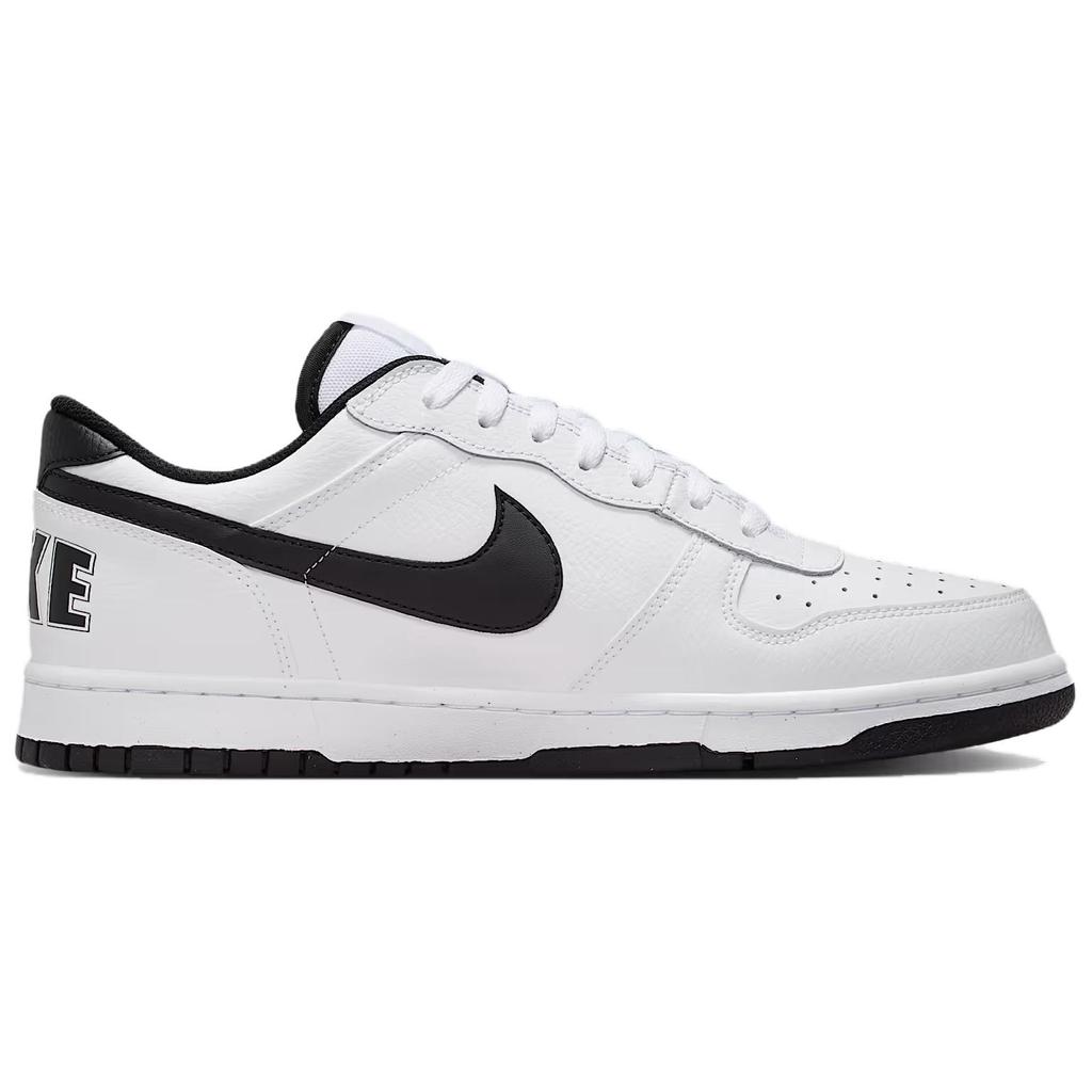Nike Большие Низкие Белые Мужские Кроссовки 355152-109