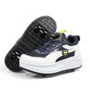 Children's Four-wheel Runaway Shoes for Boys and Girls Universal Wheeled Shoes Shrinkable Double-row Skates Casual Sneakers