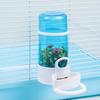 Automatic Bird Feeder Bird Water Drinker Waterer with Clip Pet Bird Supplies Hamster Parrot Dispenser Bottle Drinking Cup Bowls