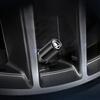 4pcs Car Styling Aluminum Alloy Wheel Cover Tire Valve Stem Dust Caps For Skoda Enyaq A7 Superb Rapid Kamiq Octavia Kodiaq Fabia