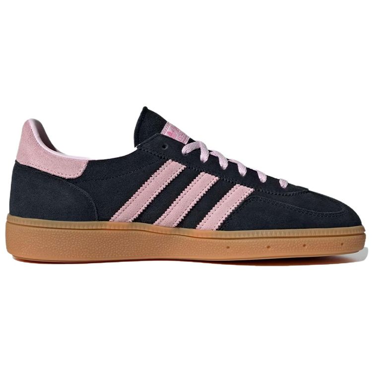 Adidas Женские кроссовки для гандбола Spezial Black Clear Pink Gum Core-Black IE5897