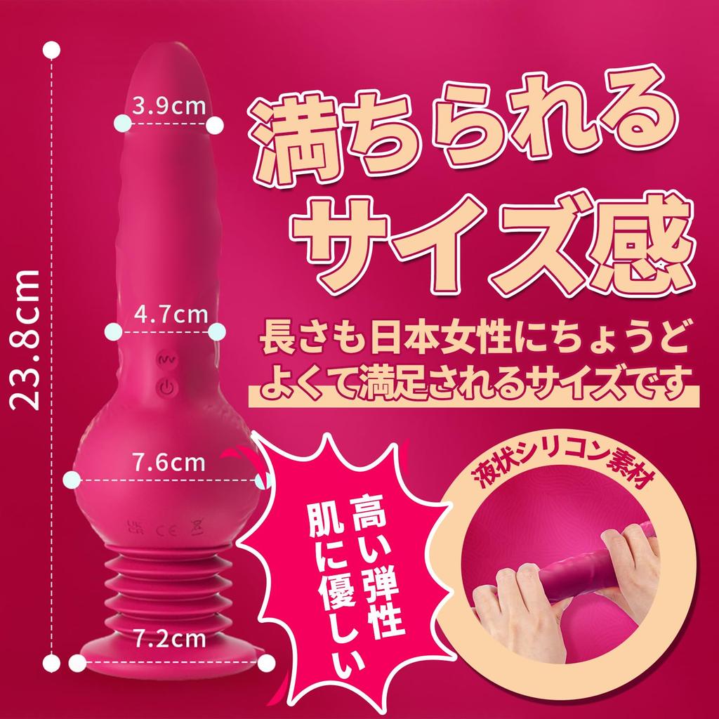 Вершина электрического дилдо Дилдо для женщин Рейтинг популярности Adarto Товары Женщины см Ширина см 10 типов вибрации 3 типа телескопирования Пульт дистанционного управления