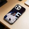 Чехол для телефона Ye-Ye BULLY для iPhone 17,16,15,14,13,12,11 Plus,Pro Max,XS, Цветной Серебристо-Черный Чехол