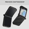 Кожаный флип-чехол для Samsung Galaxy Z Flip 6 Flip6 с отделением для кредитных карт, чехол для телефона, противоударный | Классический дизайн | 8 цветов