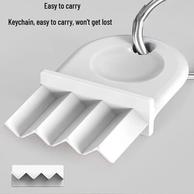 Waffle Pattern Key for Towel, Hand Sanitizer, and Paper Dispensers