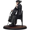 Figurine - SD TOYS - Wednesday avec Violoncelle - 20 cm - Noir - Pour Adultes à partir de 6 ans