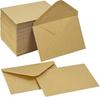 100 Pack Gift Card Envelopes 4 x 2.75 Inches Mini Envelopes 120 GSM Small Paper Business Gift Card Holders Bulk Compact Greeting Card Envelope Po