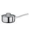 SPRING FINESSE2+ Sauté Pan with Glass Lid 16 Cm 1.4 Liters INDUCTION