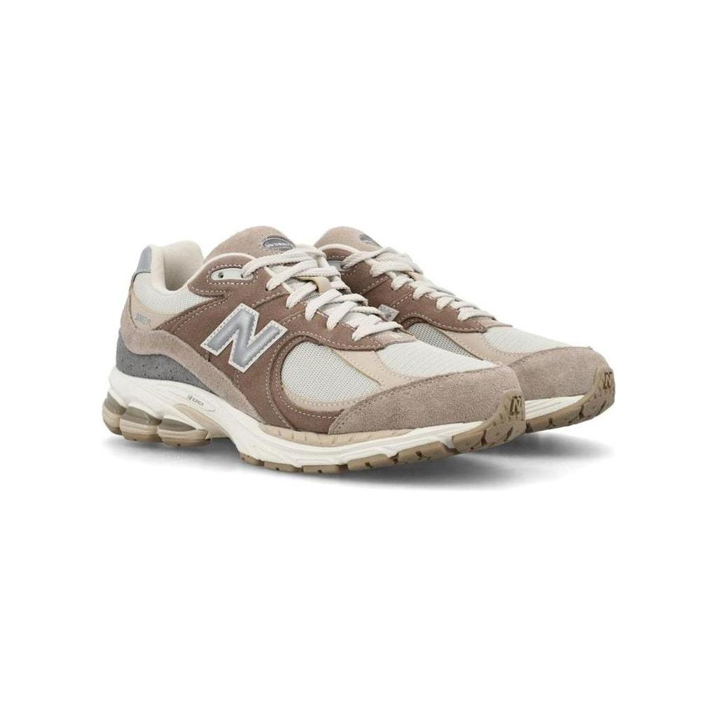 New Balance Hook & Loop 2002 Comfortable Versatile Durable Low-Top Walking Shoes Baby Shoes Beige Brown IV2002SI