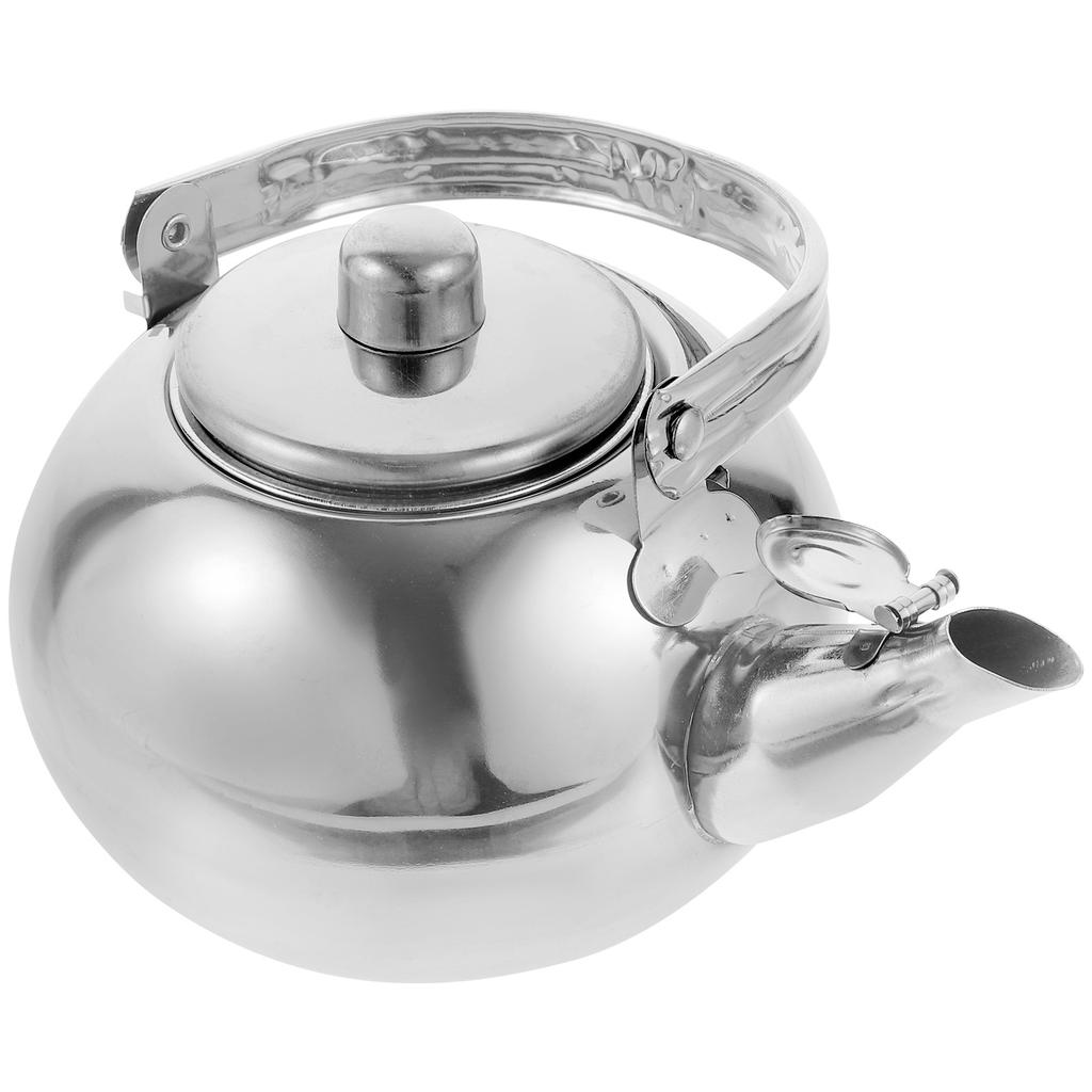 Кастрюля из нержавеющей стали с ручкой cool-touch для домашнего использования для чая, кухонный чайник для воды, бытовой чайник для чая